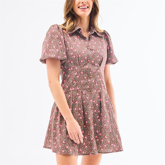 Rory Dress - Flora & Fauna
