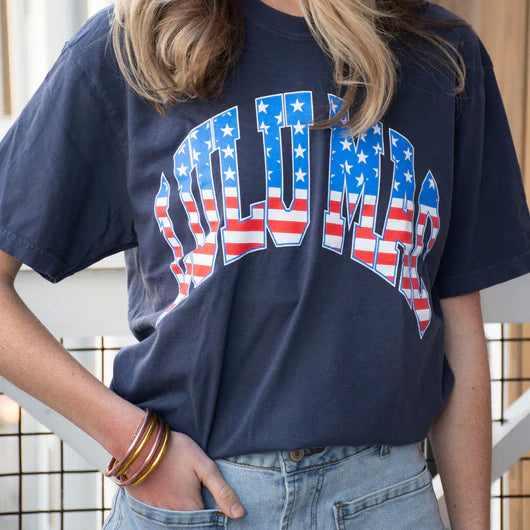 Stars & Stripes LM Tee