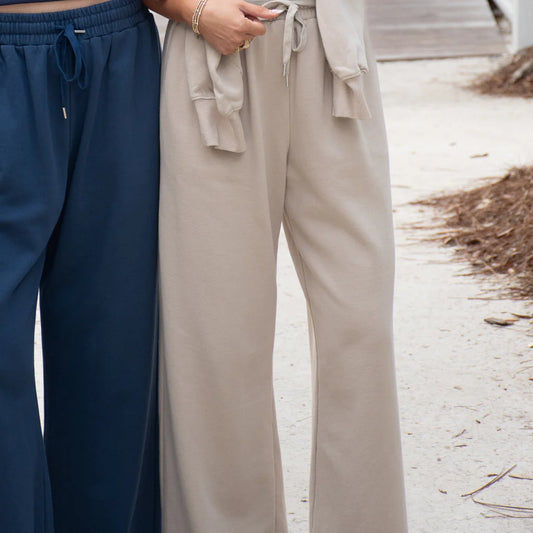 Terry Cloth Pants - Sand