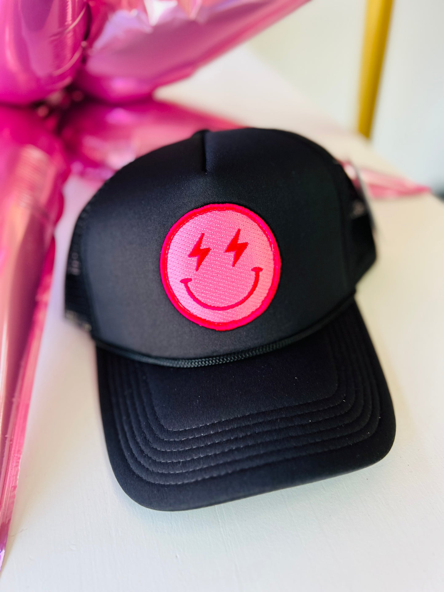 Happy Girl Trucker Hat