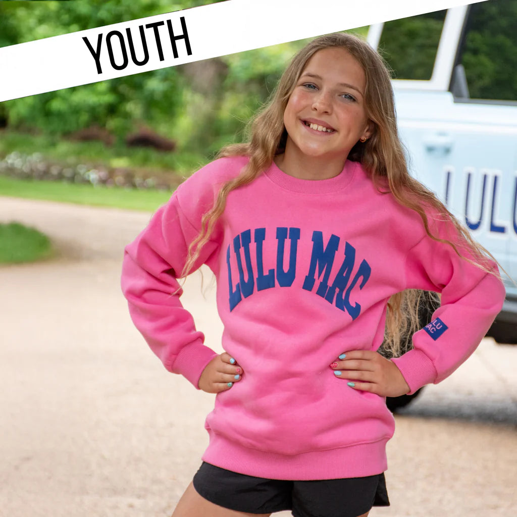 Pink/Royal Sweatshirt - YOUTH