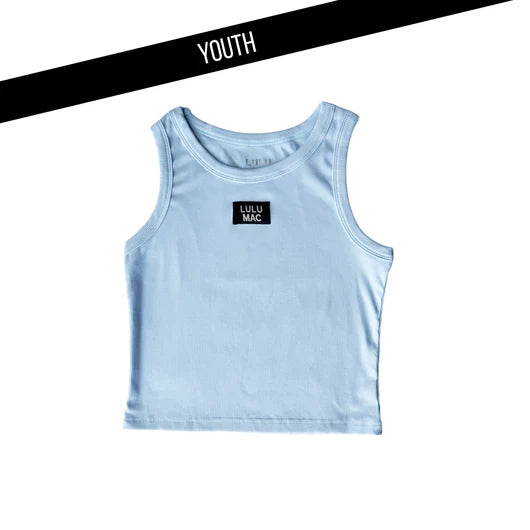 LM Light Blue Tank - YOUTH