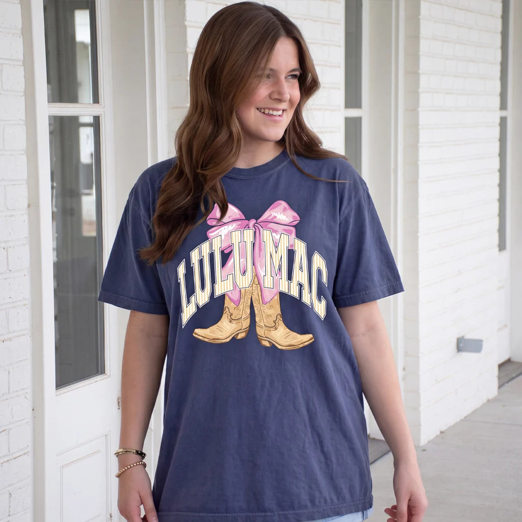 Stripes & Boots LM Tee