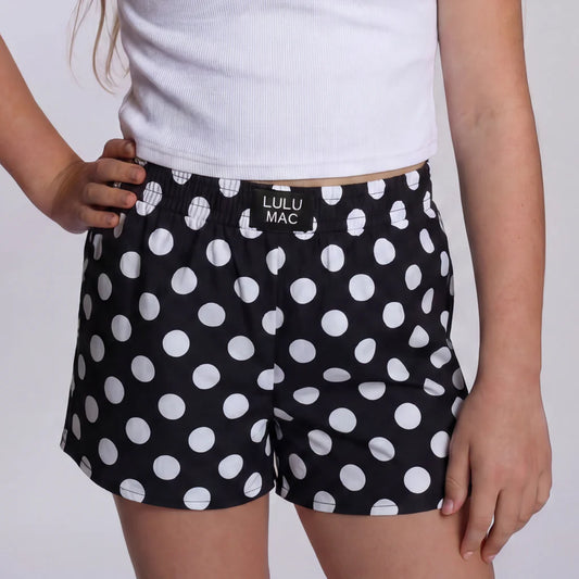Youth LM Dot Shorts - Black