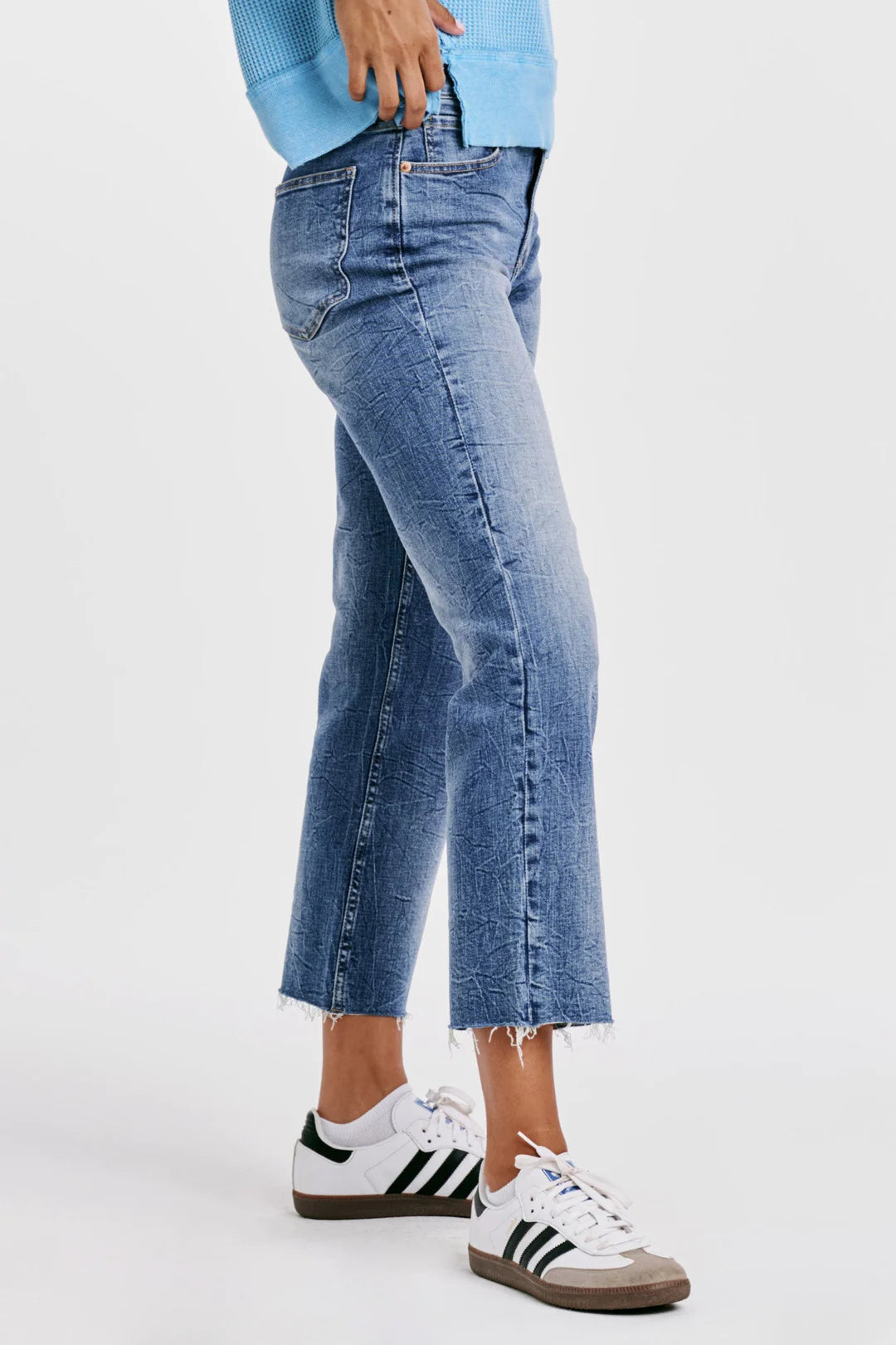 Dear John 90s Straight Jeans - Mozzie