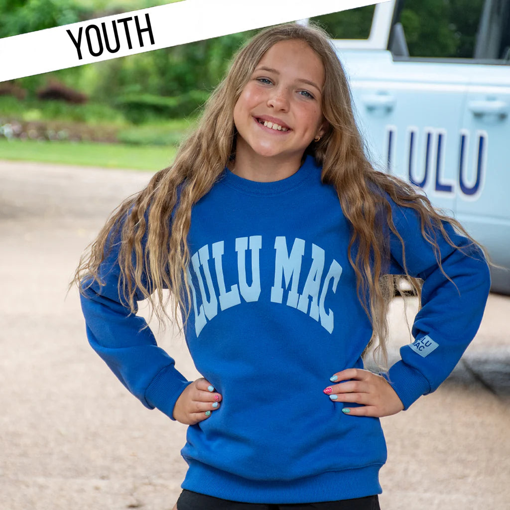 Royal/Light Blue Sweatshirt - YOUTH