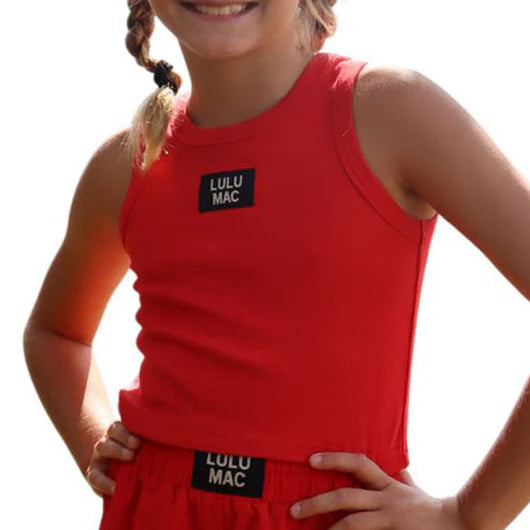 LM Red Tank - YOUTH