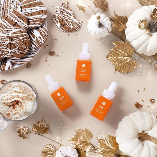 CB + PURA Diffuser Refill, Pumpkin Dulce