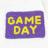 Game Day Coin Pouches