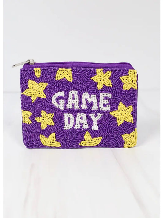 Game Day Coin Pouches