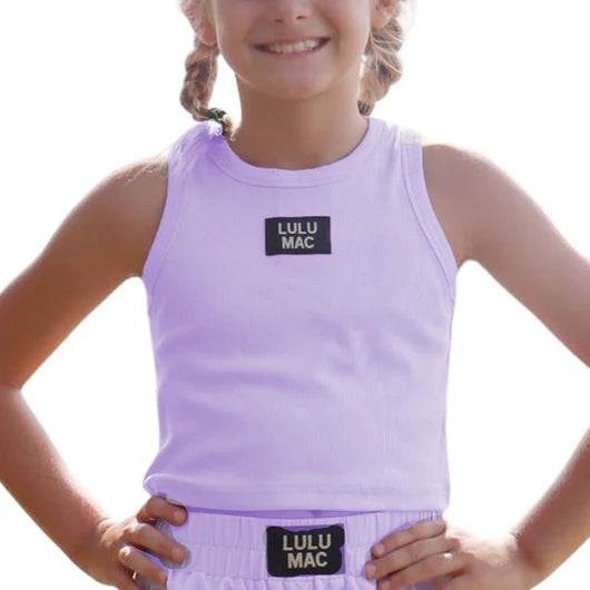 LM Lavender Tank - YOUTH