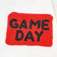 Game Day Coin Pouches