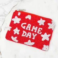Game Day Coin Pouches