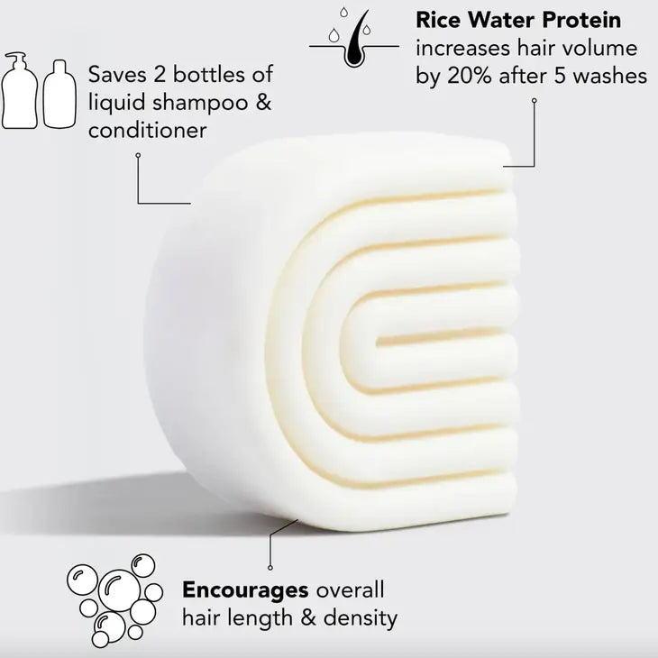 Rice Water Protein Conditioner