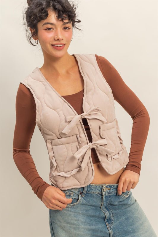 Layla Quilted Vest