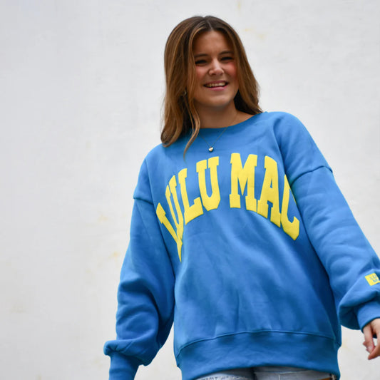 LM Cyan/Yellow Sweatshirt