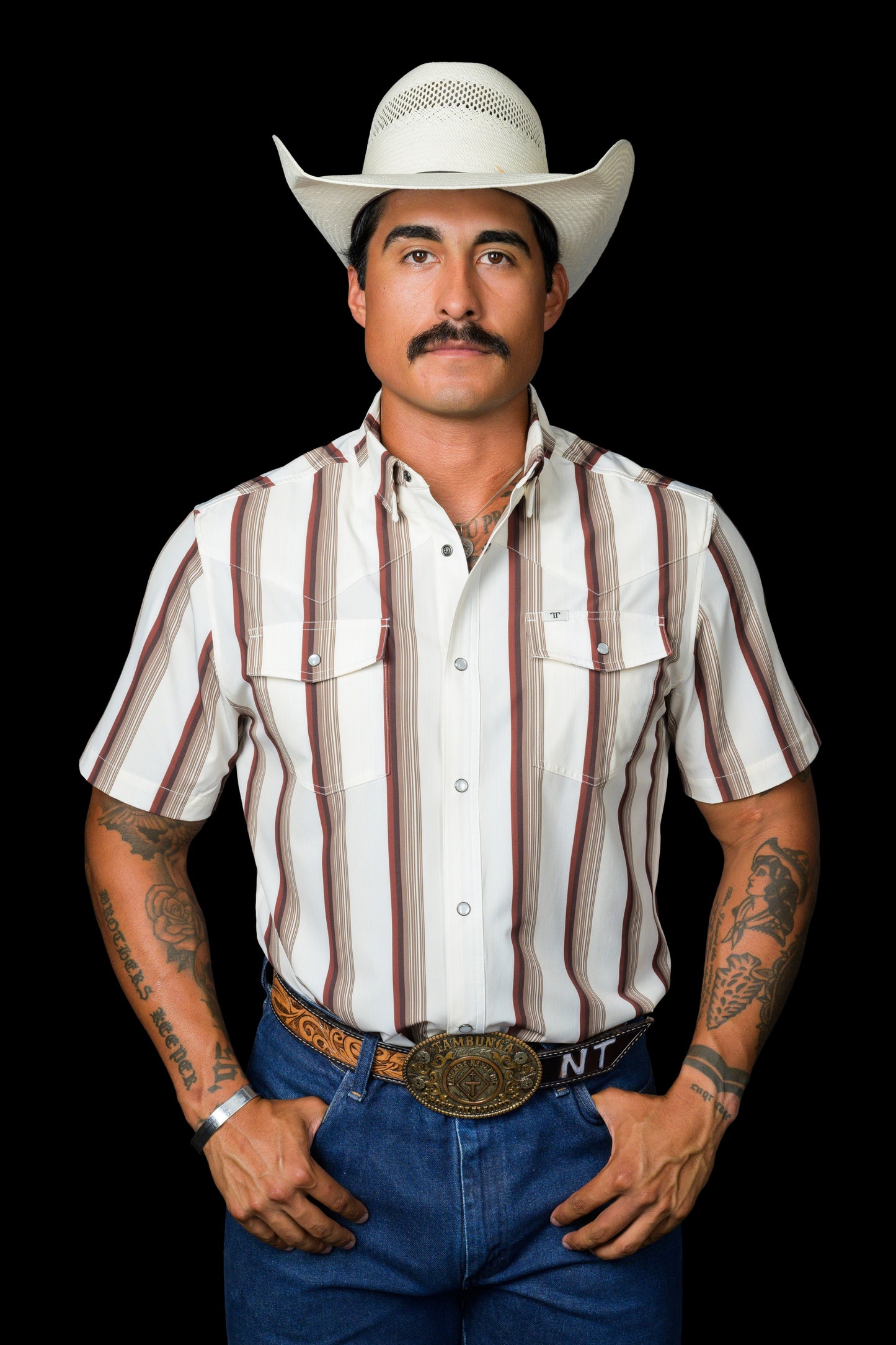 The Tristan SS Snap - Brown