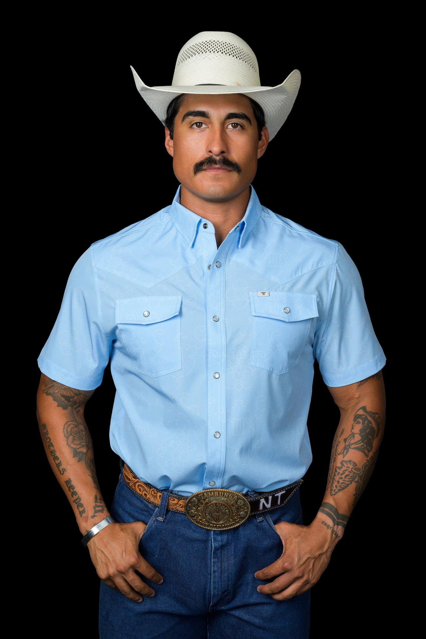 The Carson - Light Blue