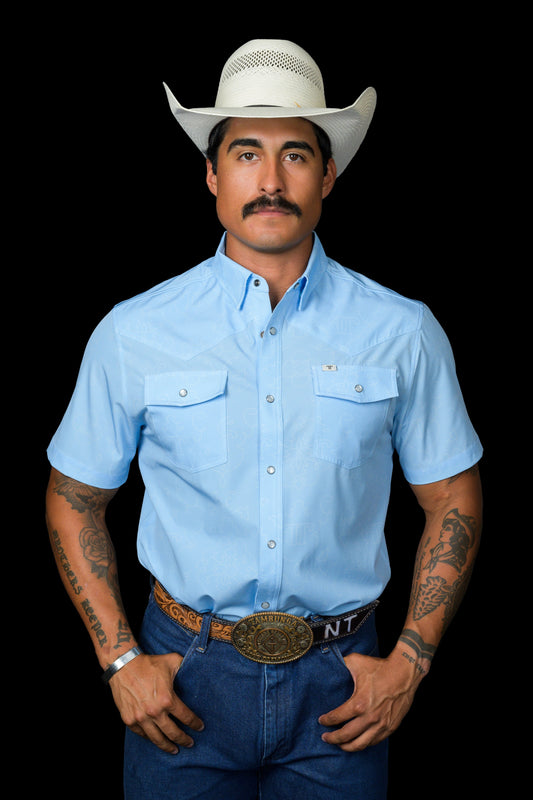 The Carson - Light Blue