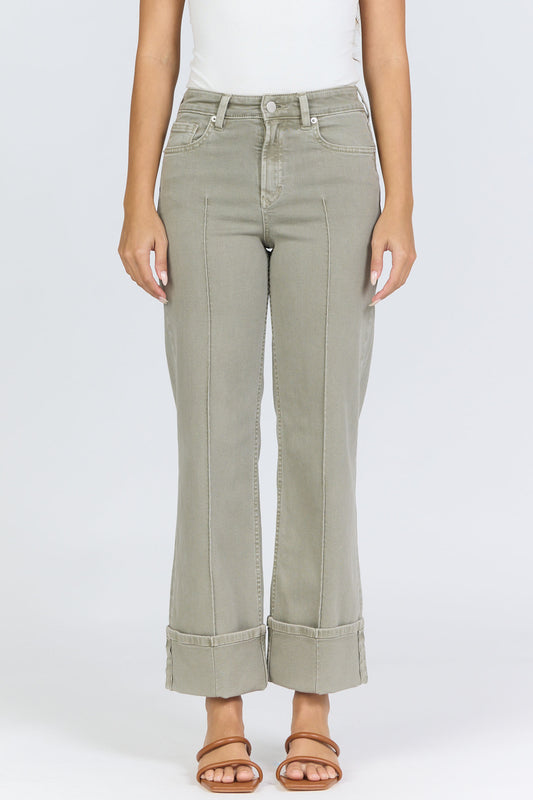 Holly Jeans - Vetiver