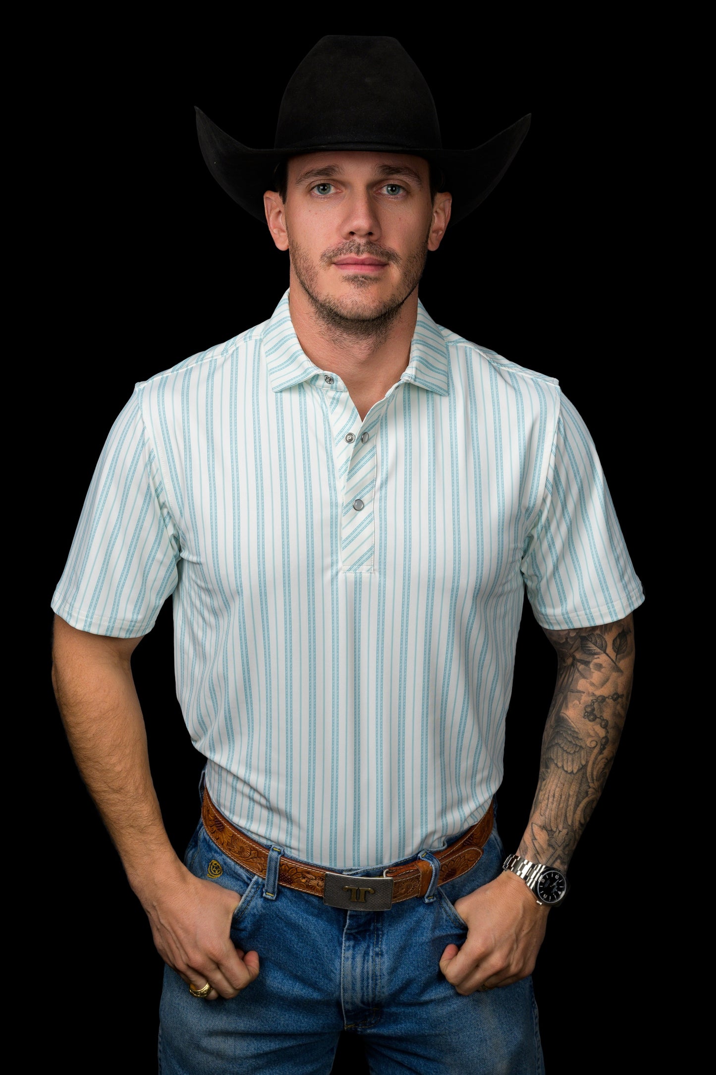 The Jack Polo - Green