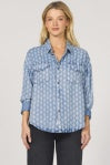 Adrianna Top - Tulip Crest