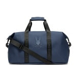 Rubberized Duffle Bag - Navy