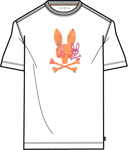 Van Graphic Tee - White