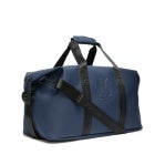 Rubberized Duffle Bag - Navy