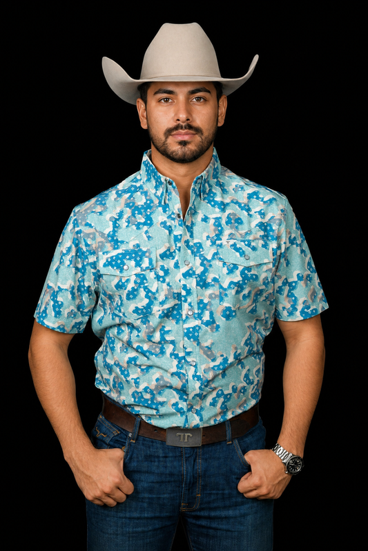 The Travis Short Sleeve Snap