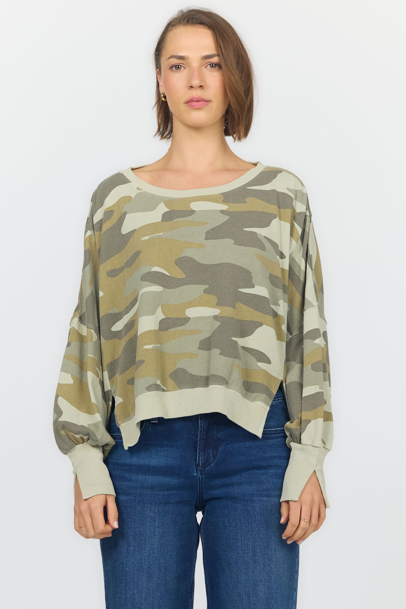 Trenton Top - Riviera Camo