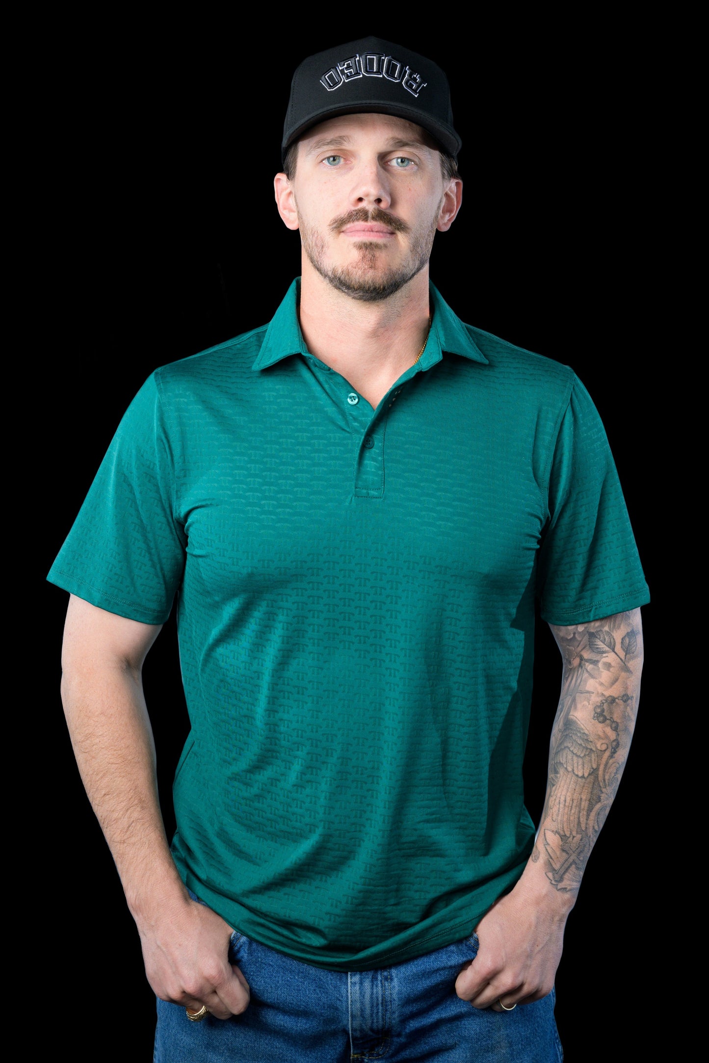 Laser Aventurine Polo