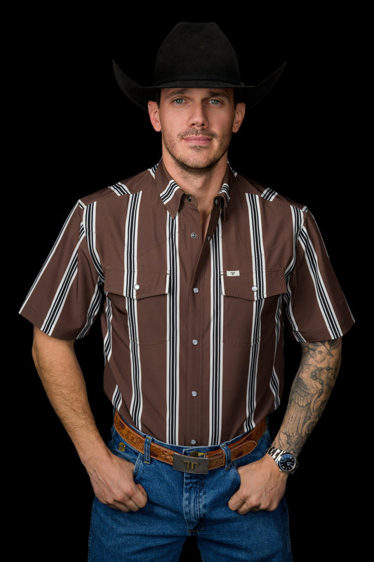 The Hatfield - Short Sleeve Snap
