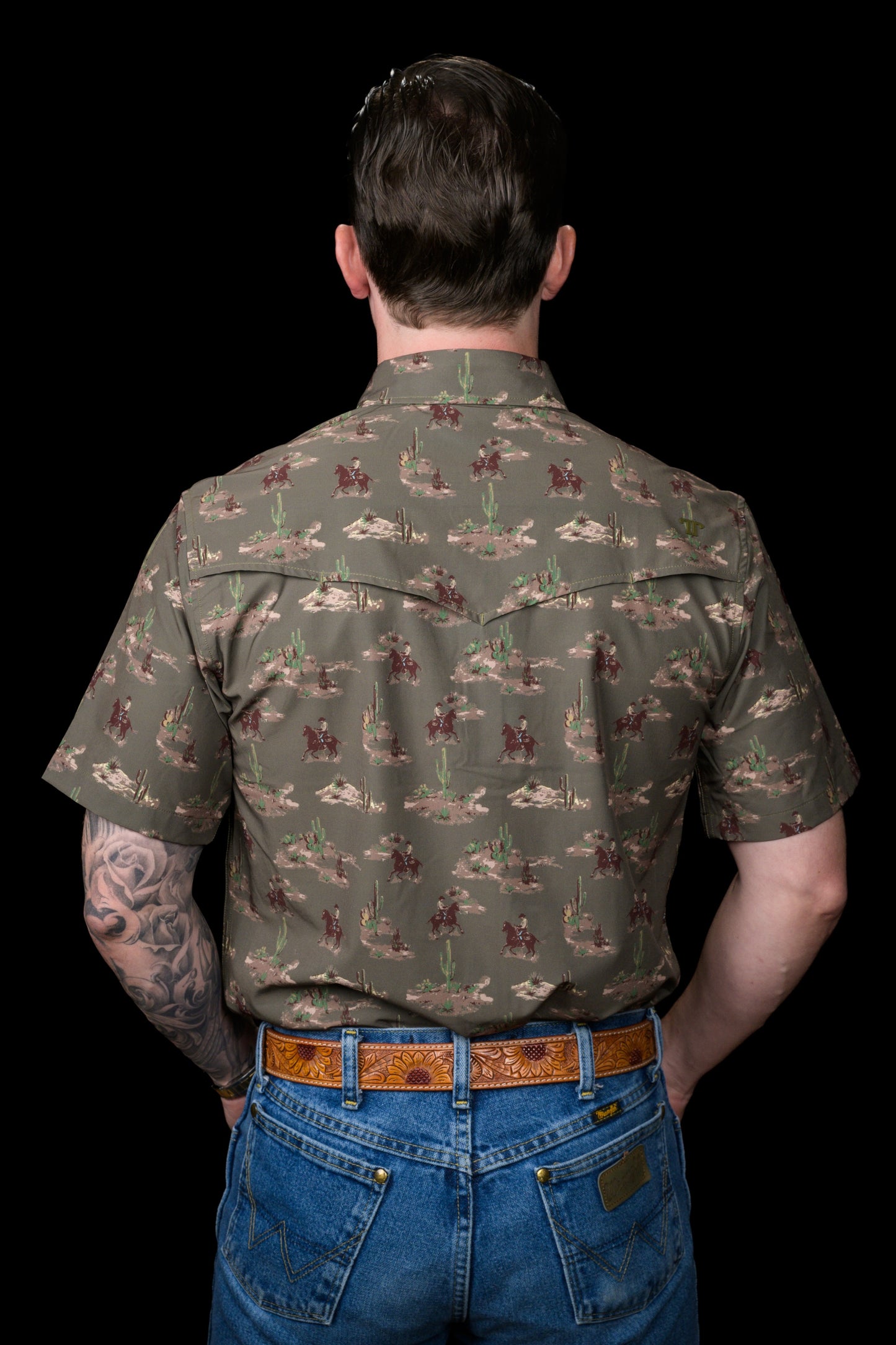 The Colt - Short Sleeve Snap