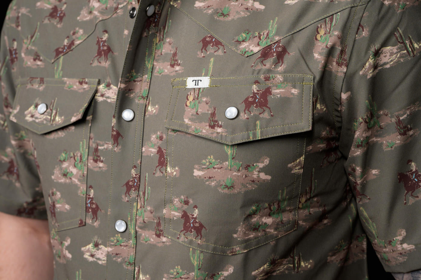 The Colt - Short Sleeve Snap
