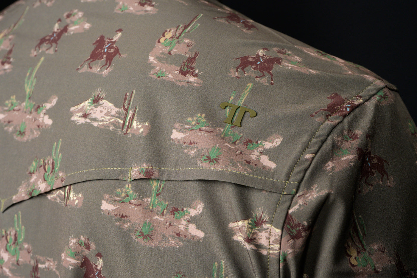 The Colt - Short Sleeve Snap