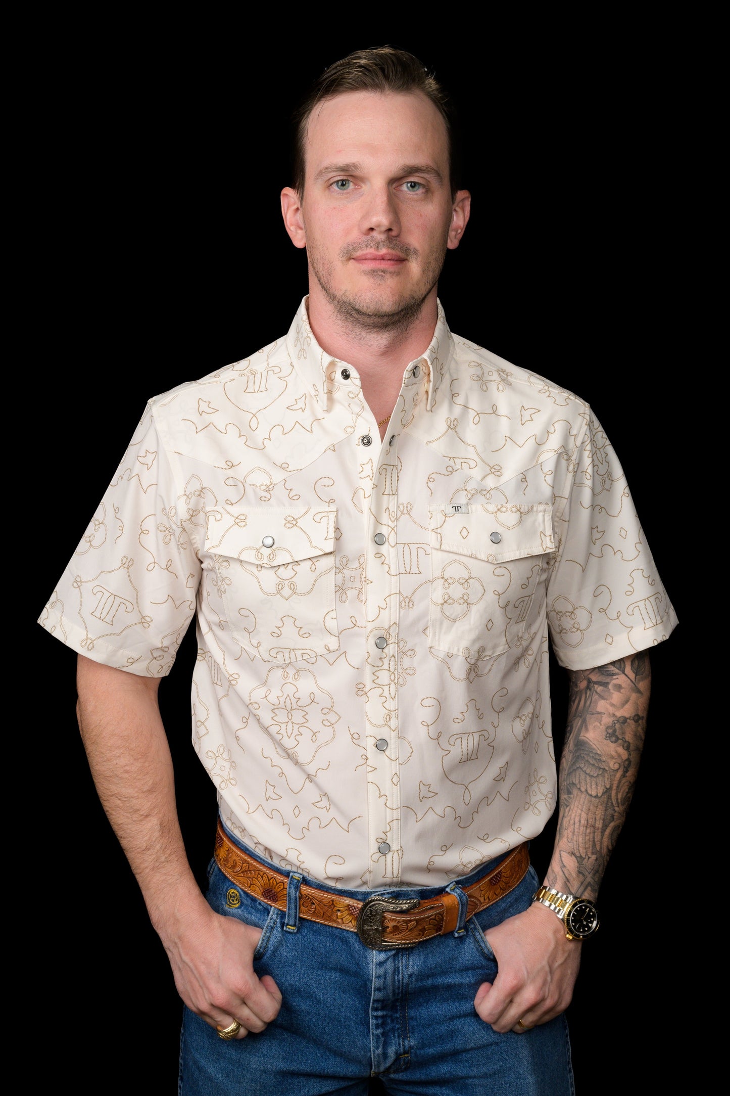 The Carson - Beige