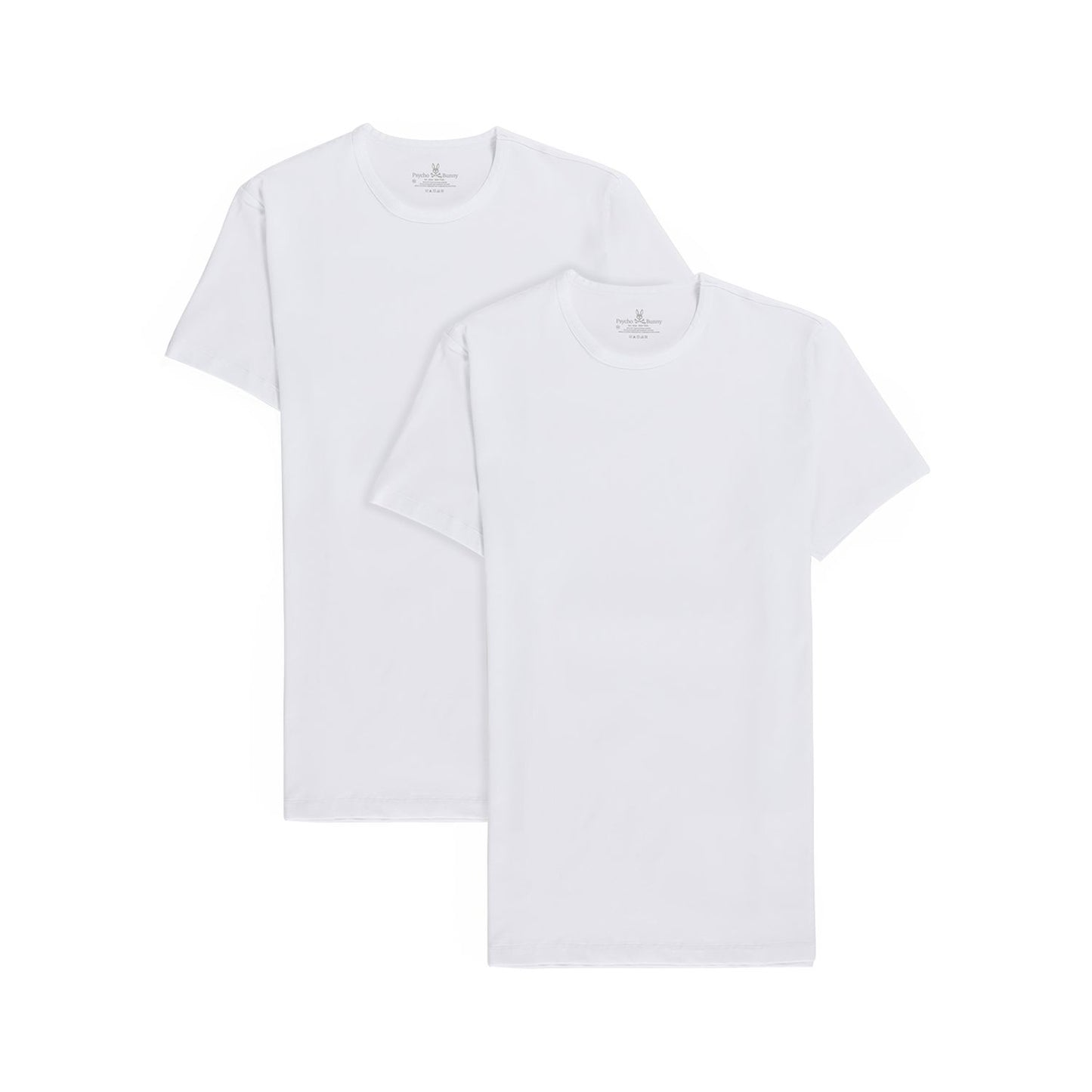 2 Pack Crew Neck Underwear Tee
