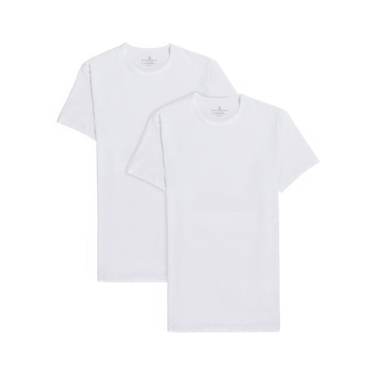 2 Pack Crew Neck Underwear Tee
