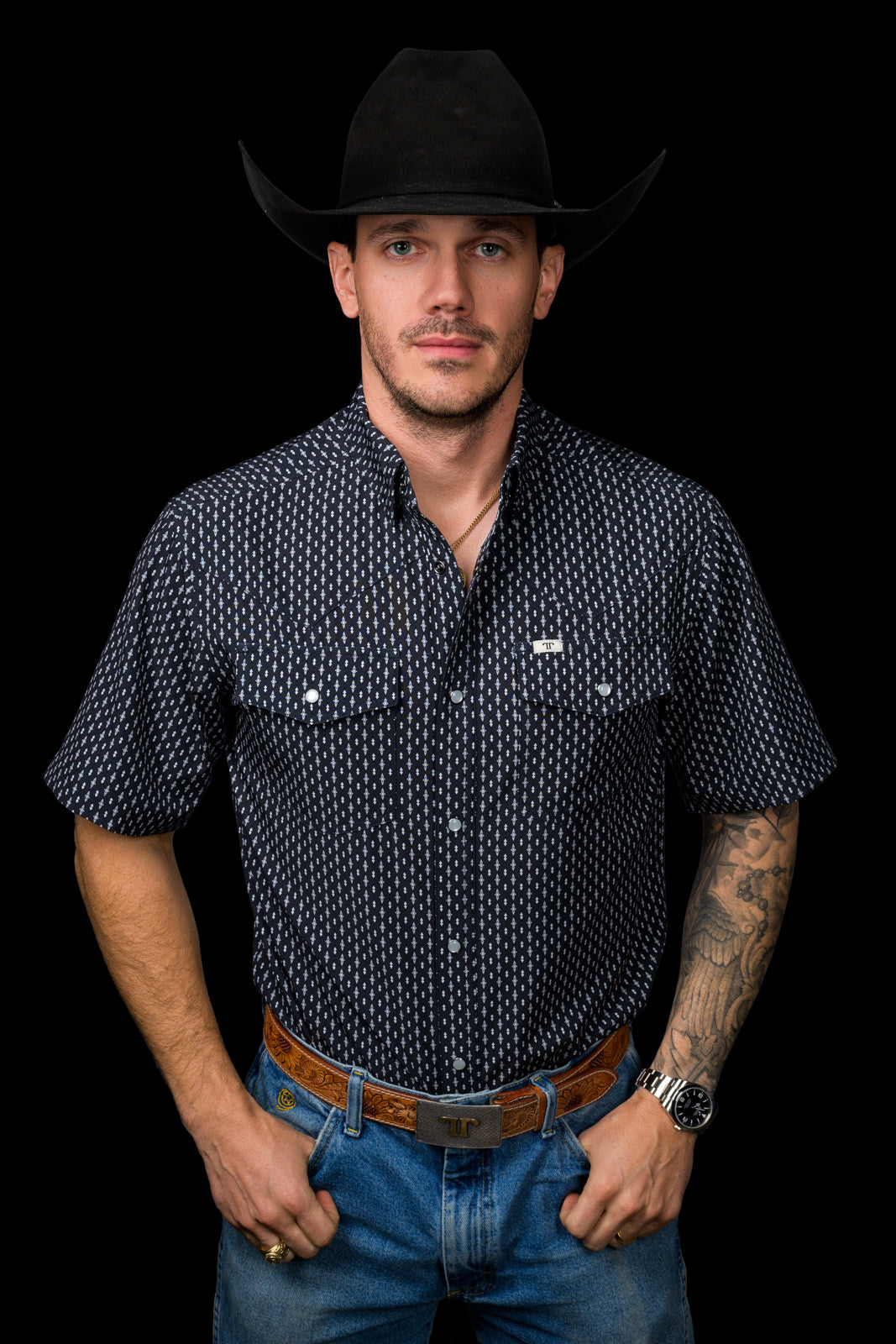 The Cash - Short Sleeve Snap
