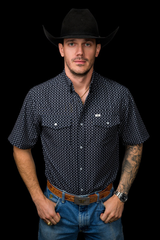 The Cash - Short Sleeve Snap
