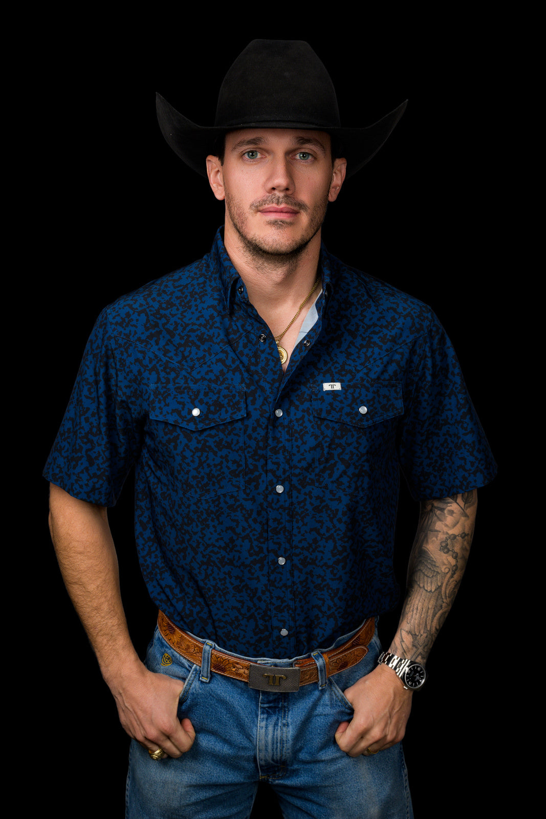 The Grant - Short Sleeve Snap