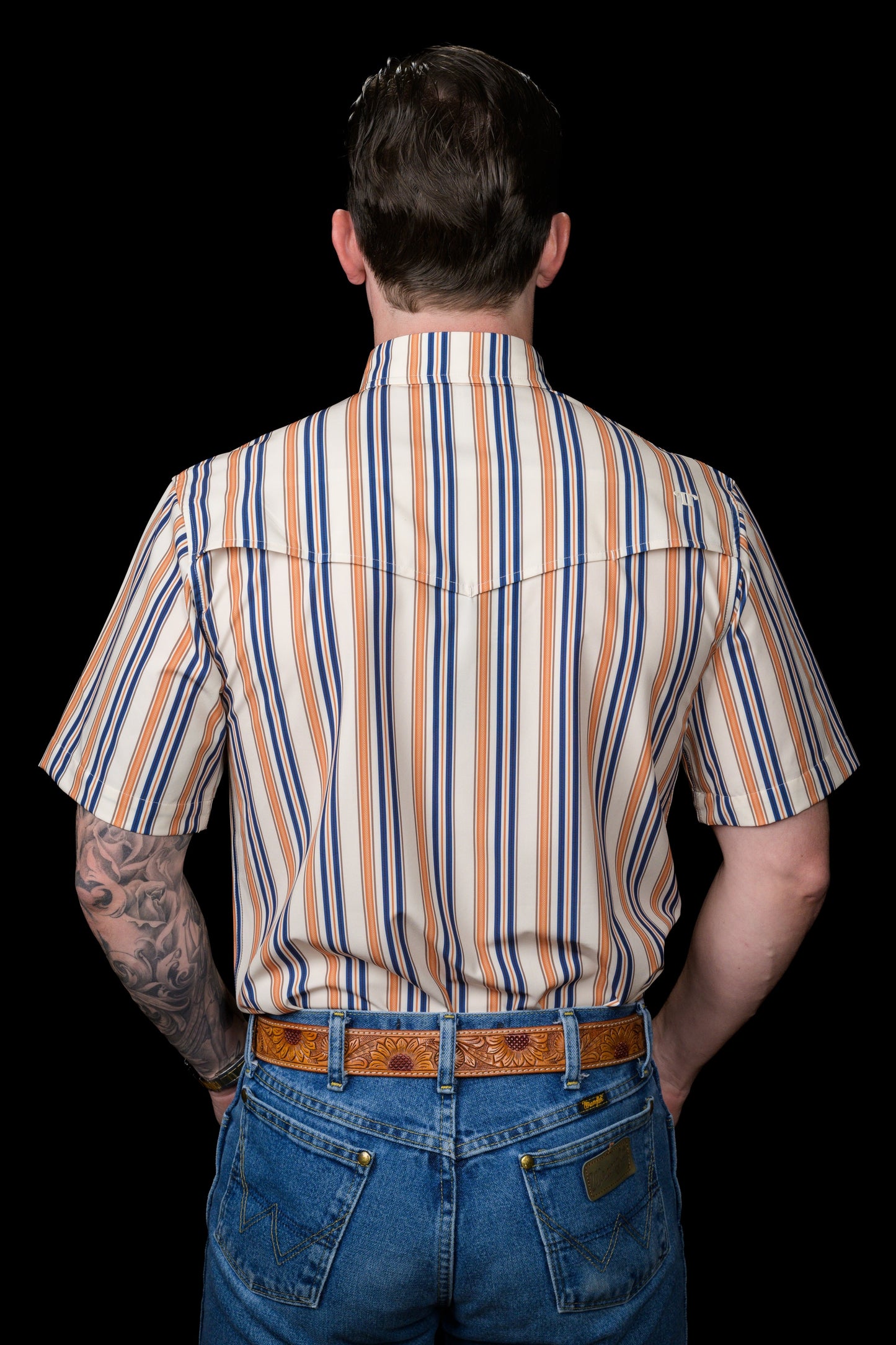 The Jackson - Short Sleeve Snap
