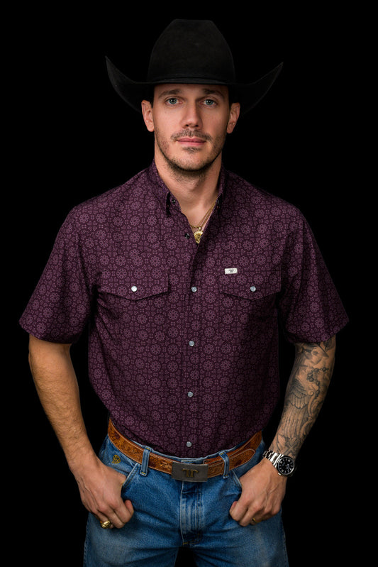 The Fletcher - Short Sleeve Snap