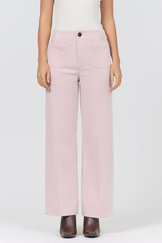 Audrey Pants - Pale Lilac
