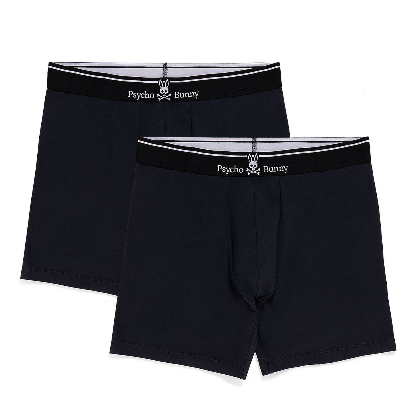 Solid Knit Boxer Brief - 2 Pack