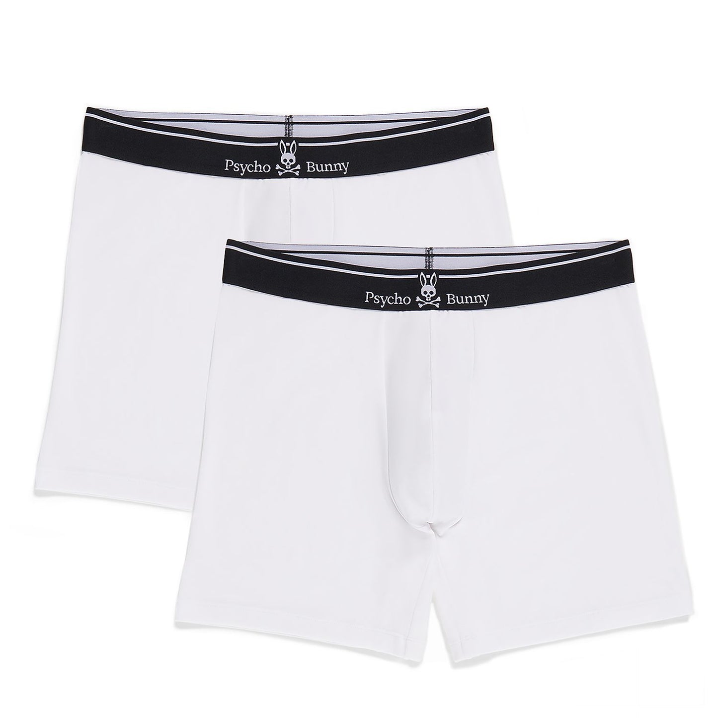 Solid Knit Boxer Brief - 2 Pack