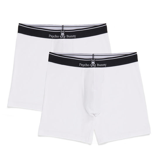 Solid Knit Boxer Brief - 2 Pack