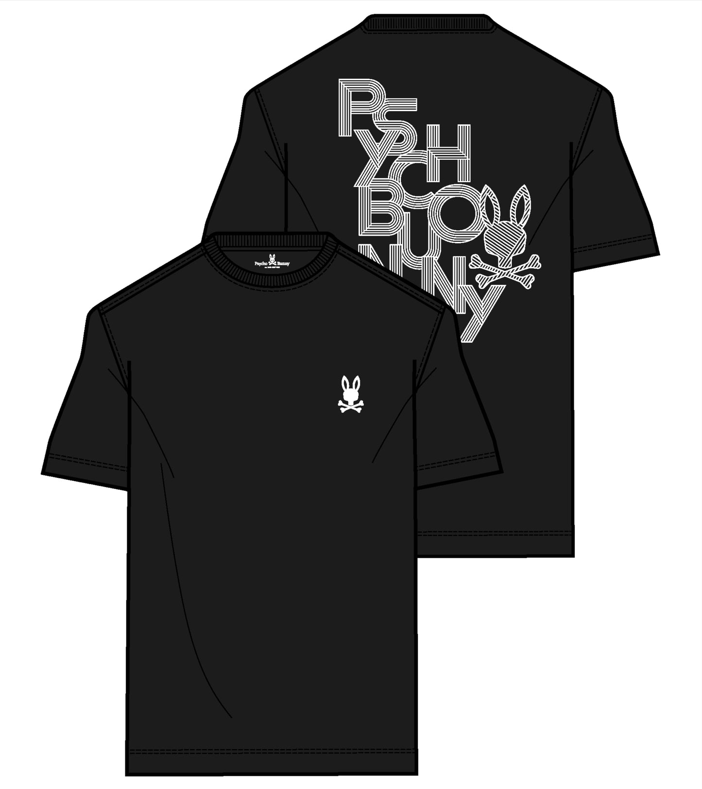 Reeves Graphic Tee - Black