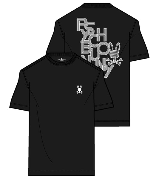 Reeves Graphic Tee - Black